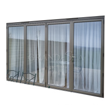 High-End aluminum details dwg accordion white types of folding doors